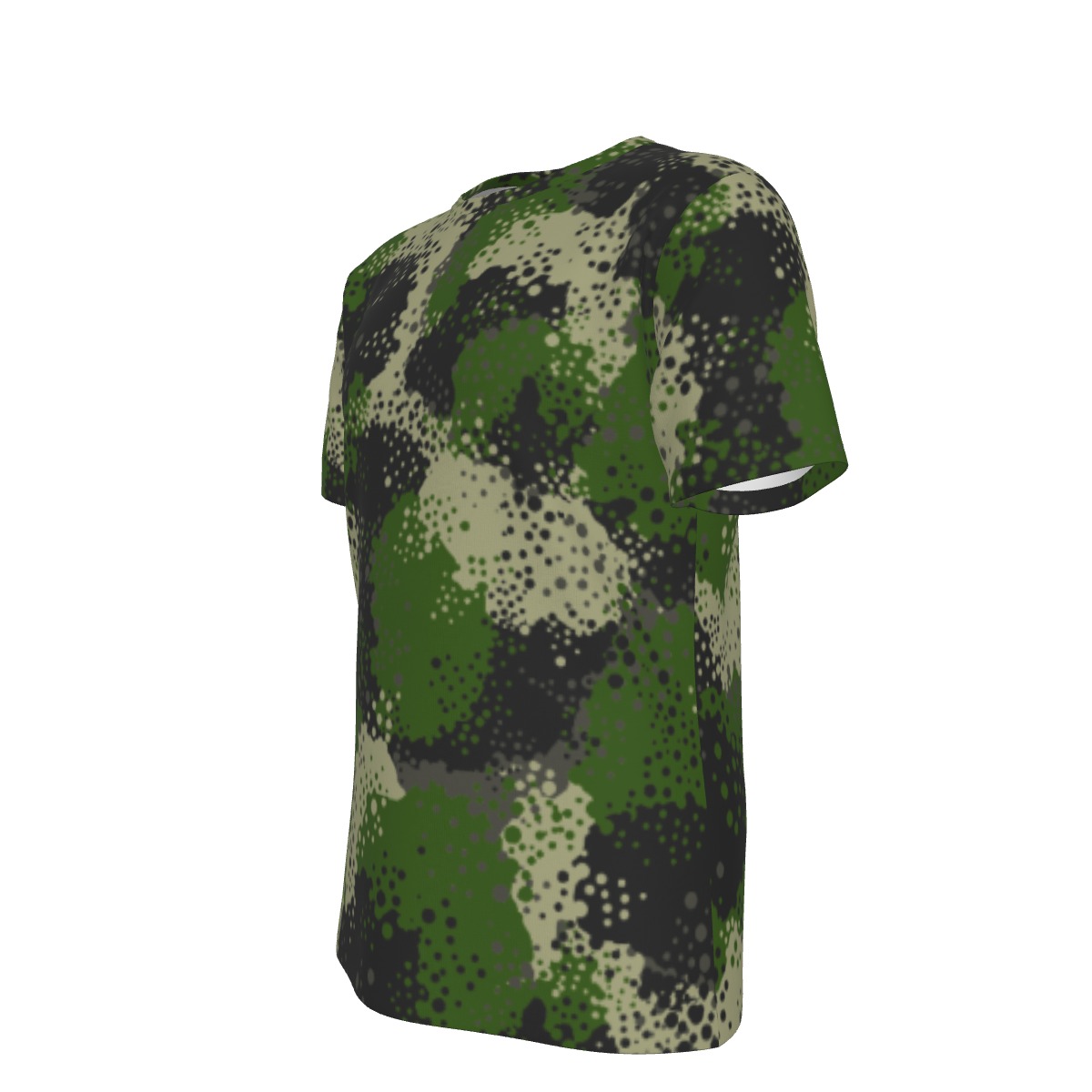 All-Over Print Men's O-Neck T-Shirt | 190GSM Cotton - Image 4