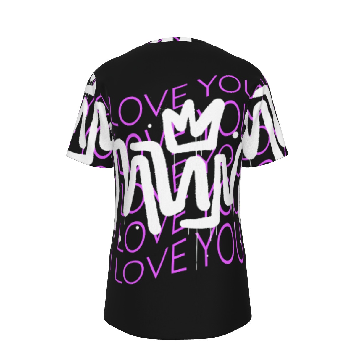 All-Over Print Men's O-Neck T-Shirt | 190GSM Cotton - Image 4