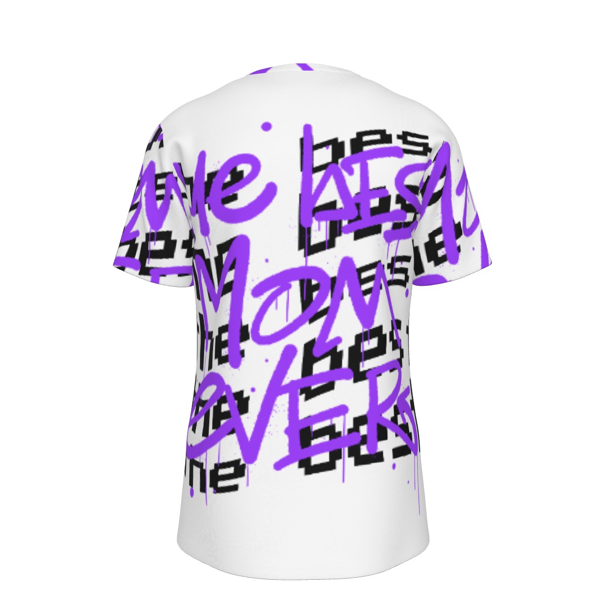 All-Over Print Men's O-Neck T-Shirt | 190GSM Cotton - Image 4