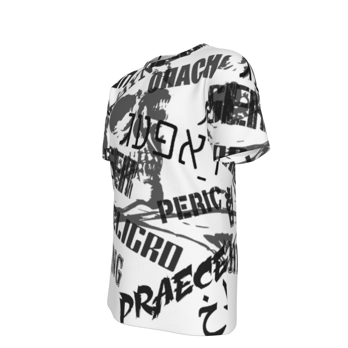 All-Over Print Men's O-Neck T-Shirt | 190GSM Cotton - Image 2