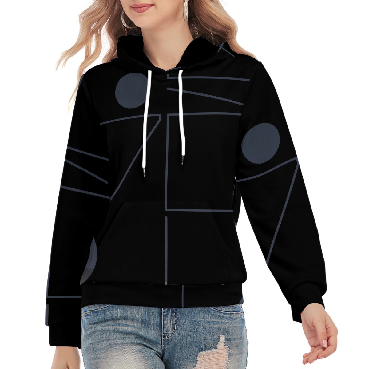 All-Over Print Unisex Pullover Hoodie | 310GSM Cotton - Image 4