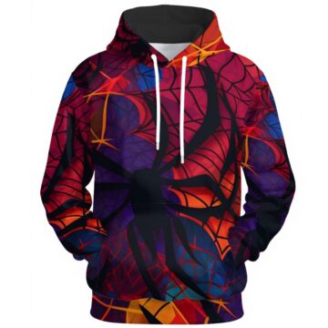 All-Over Print Unisex Pullover Hoodie | 310GSM Cotton