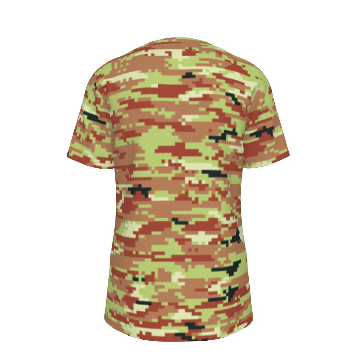 All-Over Print Men's O-Neck T-Shirt | 190GSM Cotton - Image 2