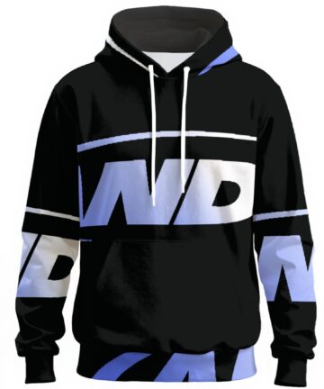 All-Over Print Unisex Pullover Hoodie | 310GSM Cotton