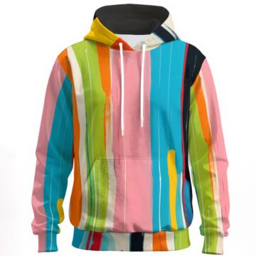 All-Over Print Unisex Pullover Hoodie | 310GSM Cotton