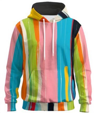 All-Over Print Unisex Pullover Hoodie | 310GSM Cotton