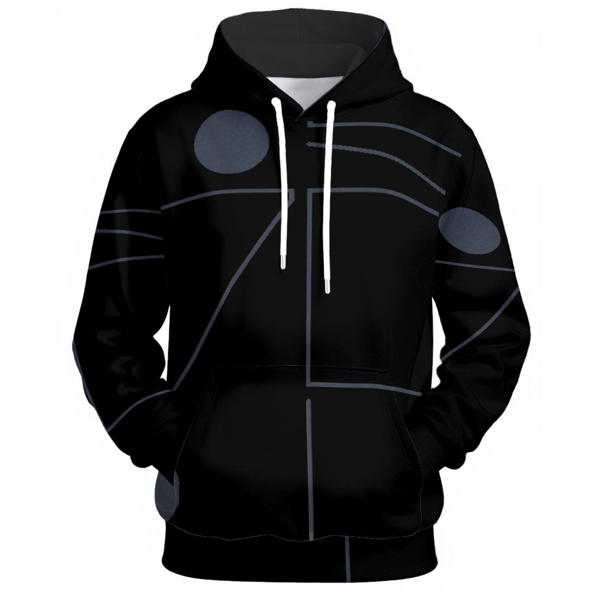 All-Over Print Unisex Pullover Hoodie | 310GSM Cotton - Image 5