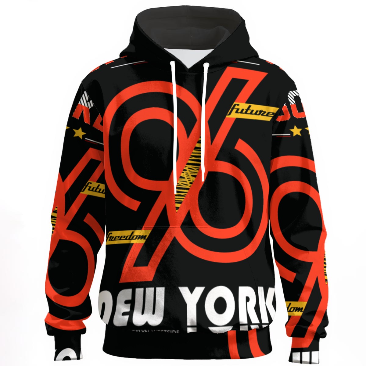 All-Over Print Unisex Pullover Hoodie | 310GSM Cotton - Image 2