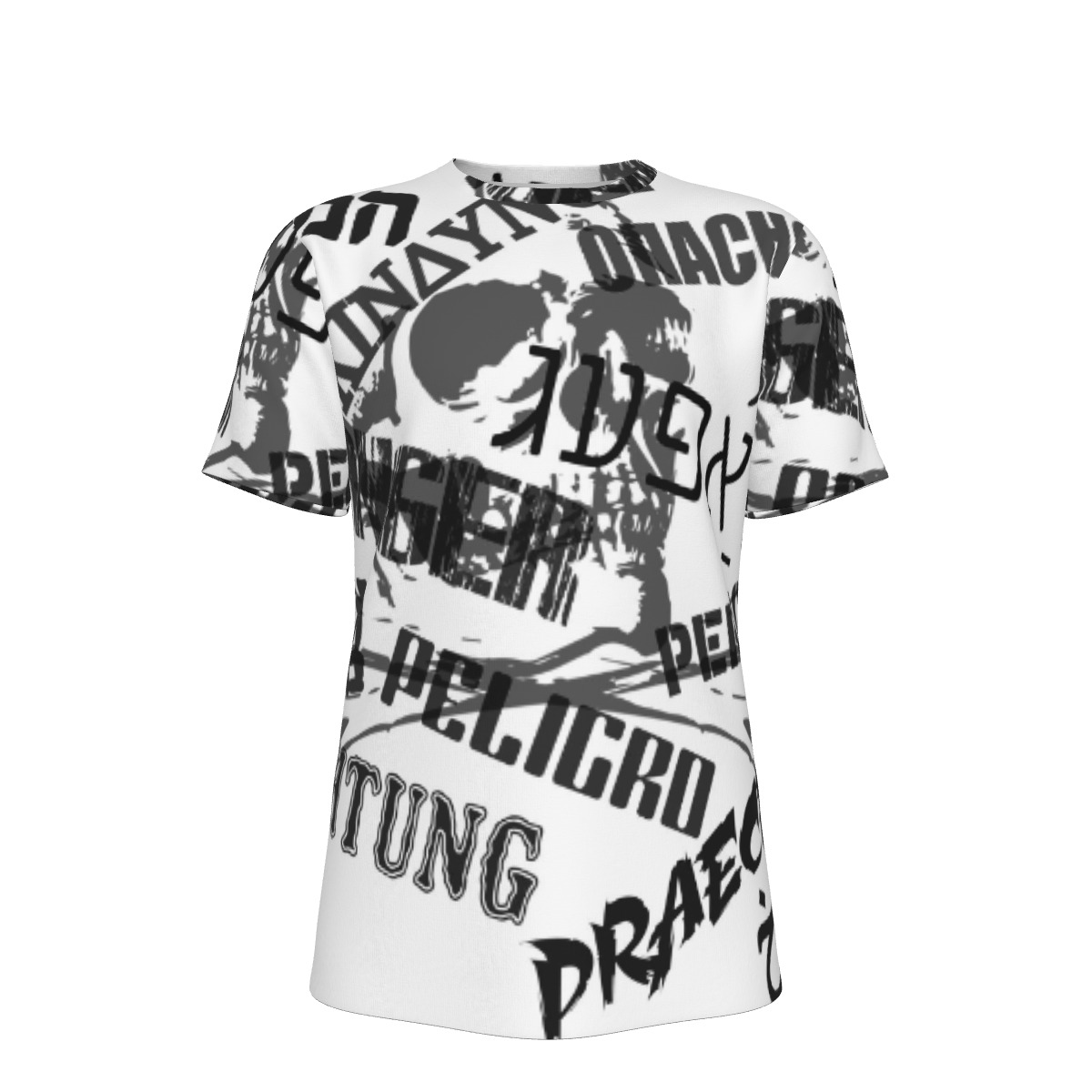 All-Over Print Men's O-Neck T-Shirt | 190GSM Cotton - Image 3