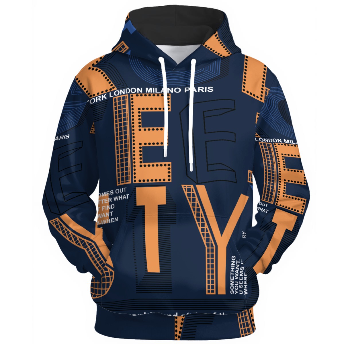 All-Over Print Unisex Pullover Hoodie | 310GSM Cotton - Image 5