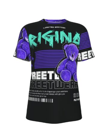 All-Over Print Men's O-Neck T-Shirt | 190GSM Cotton