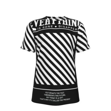 All-Over Print Men's O-Neck T-Shirt | 190GSM Cotton