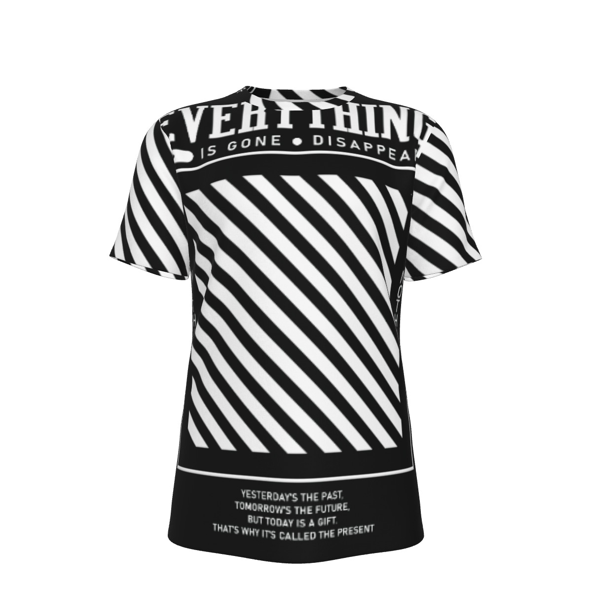 All-Over Print Men's O-Neck T-Shirt | 190GSM Cotton