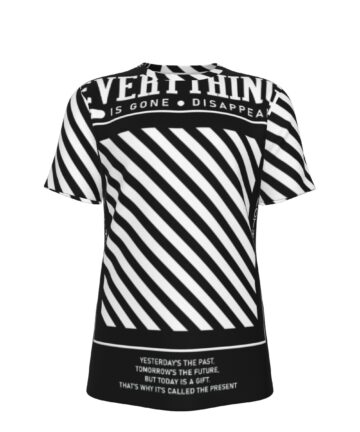 All-Over Print Men's O-Neck T-Shirt | 190GSM Cotton