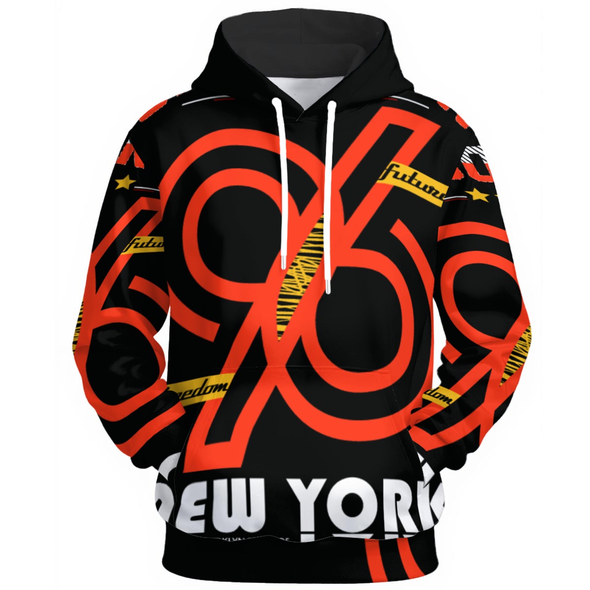 All-Over Print Unisex Pullover Hoodie | 310GSM Cotton - Image 5