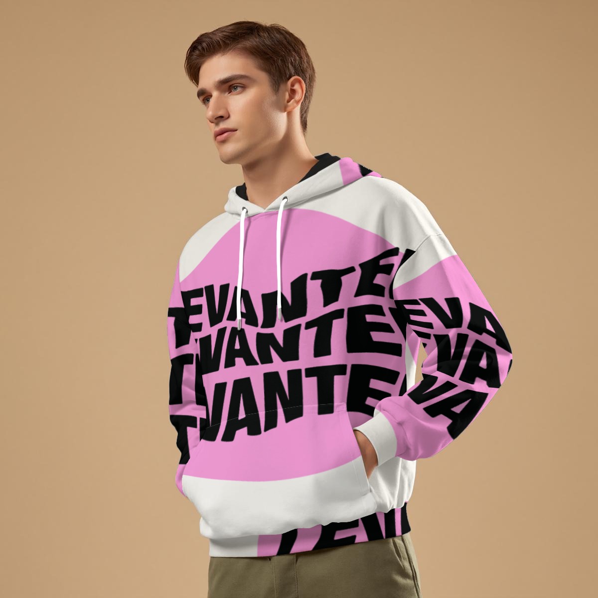 All-Over Print Unisex Pullover Hoodie | 310GSM Cotton