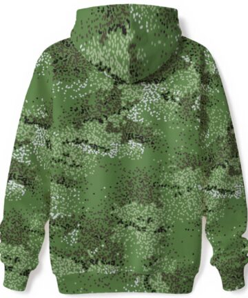 All-Over Print Unisex Pullover Hoodie | 310GSM Cotton