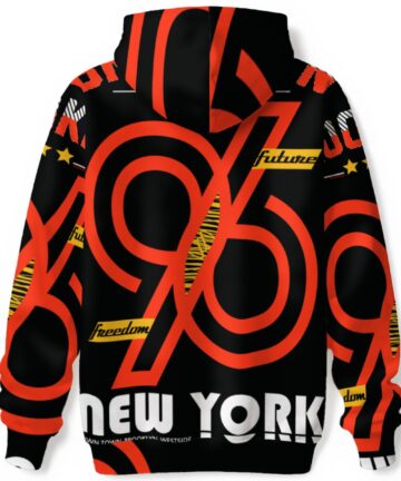 All-Over Print Unisex Pullover Hoodie | 310GSM Cotton