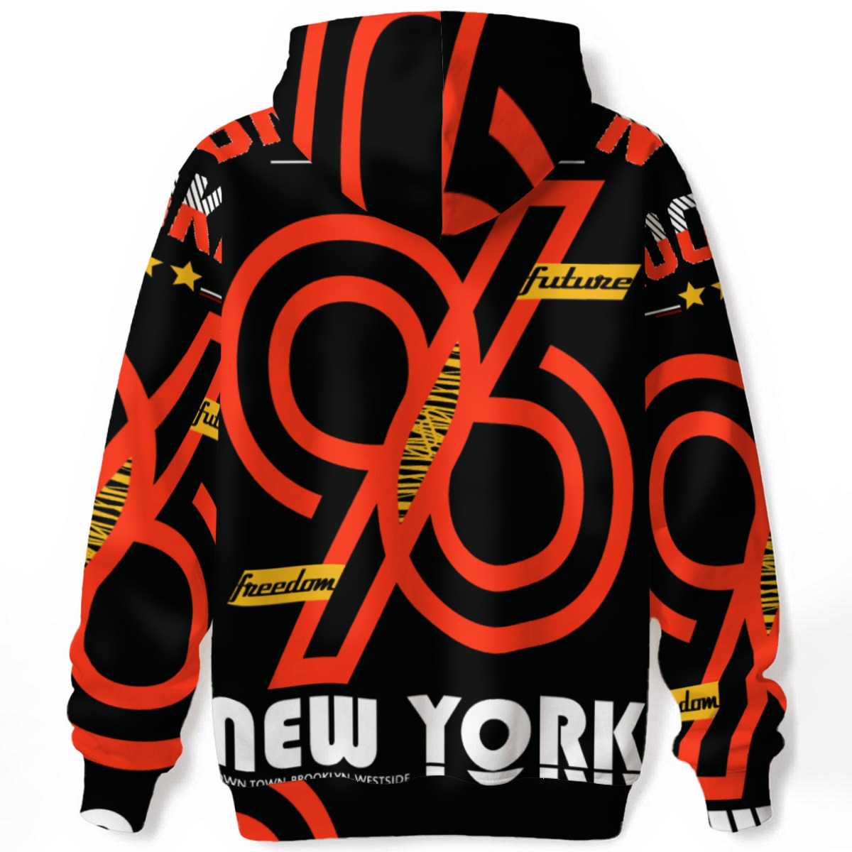 All-Over Print Unisex Pullover Hoodie | 310GSM Cotton