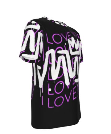 All-Over Print Men's O-Neck T-Shirt | 190GSM Cotton