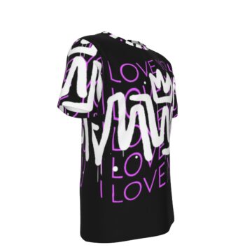 All-Over Print Men's O-Neck T-Shirt | 190GSM Cotton