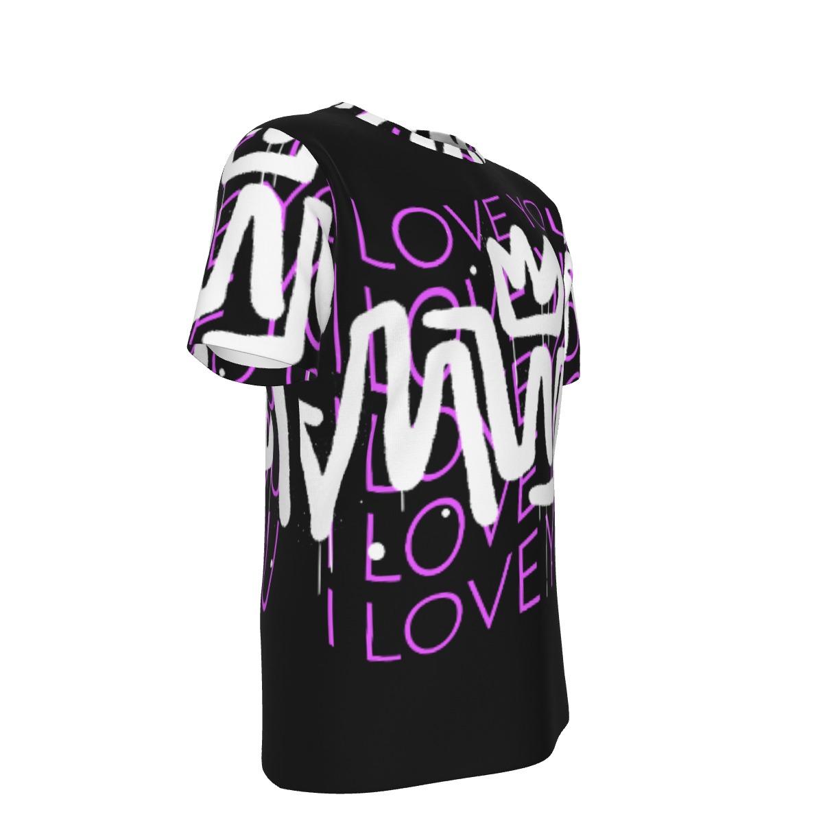 All-Over Print Men's O-Neck T-Shirt | 190GSM Cotton