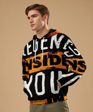 All-Over Print Unisex Pullover Hoodie | 310GSM Cotton