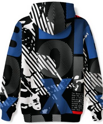 All-Over Print Unisex Pullover Hoodie | 310GSM Cotton