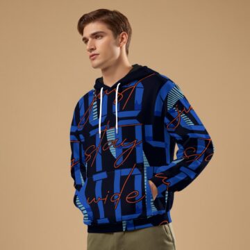 All-Over Print Unisex Pullover Hoodie | 310GSM Cotton