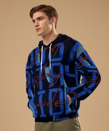All-Over Print Unisex Pullover Hoodie | 310GSM Cotton
