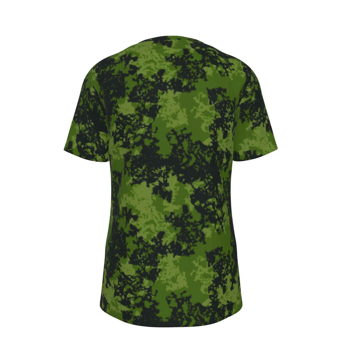 All-Over Print Men's O-Neck T-Shirt | 190GSM Cotton - Image 4