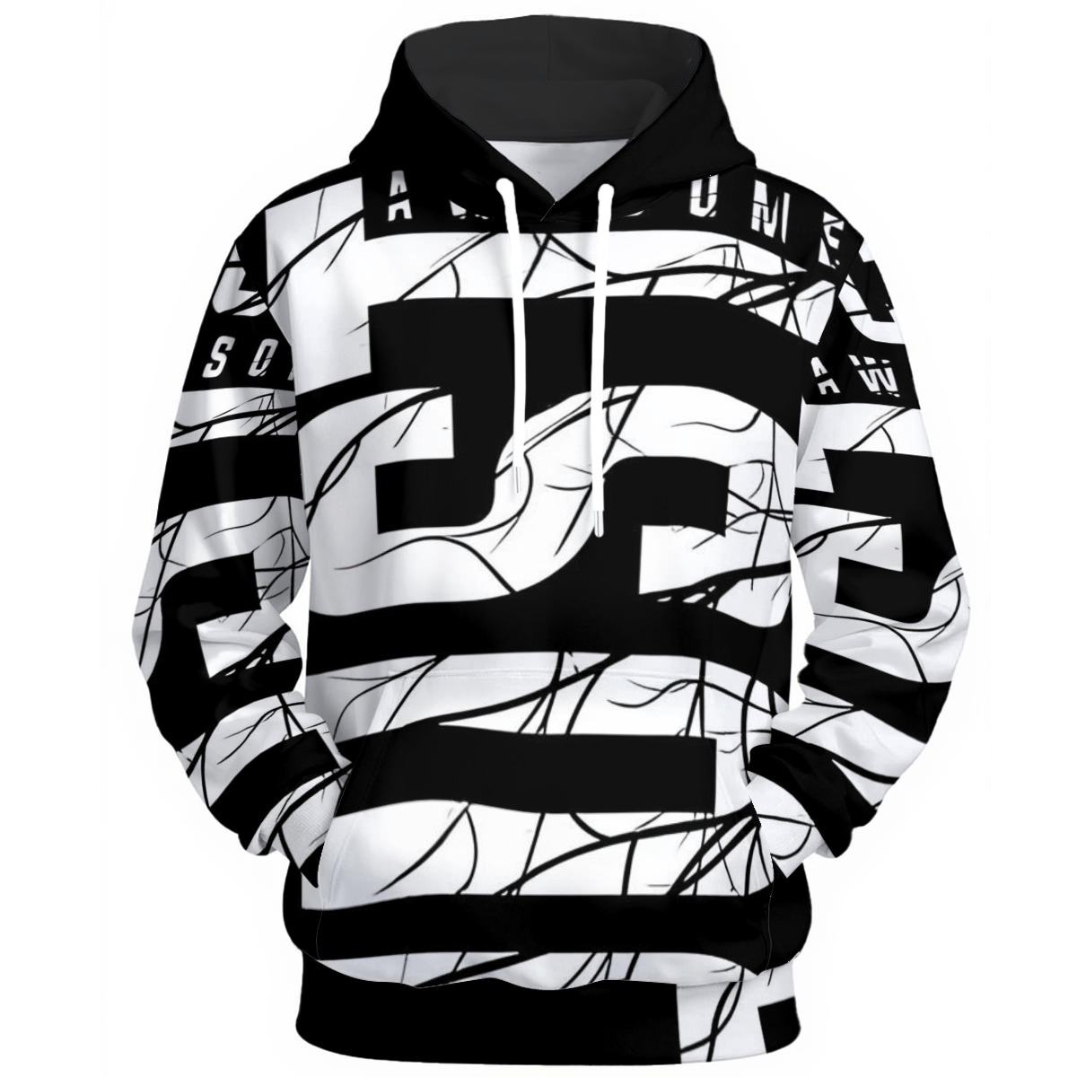 All-Over Print Unisex Pullover Hoodie | 310GSM Cotton