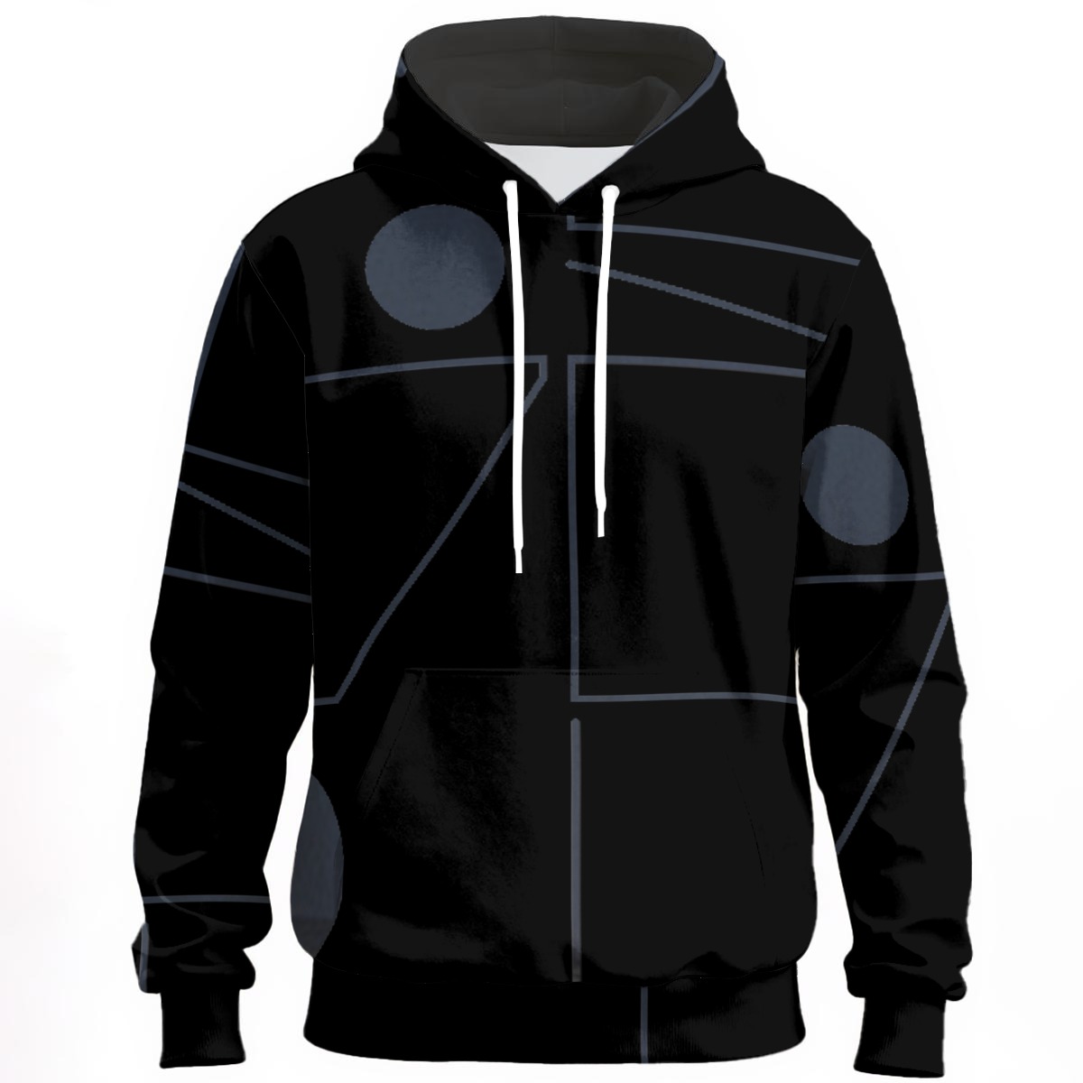 All-Over Print Unisex Pullover Hoodie | 310GSM Cotton - Image 2