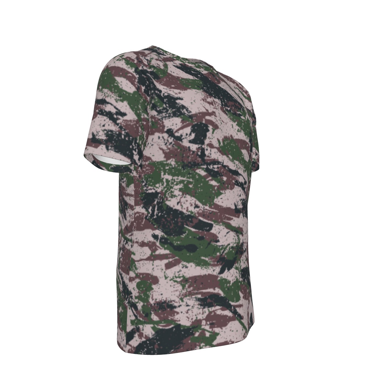 All-Over Print Men's O-Neck T-Shirt | 190GSM Cotton - Image 3