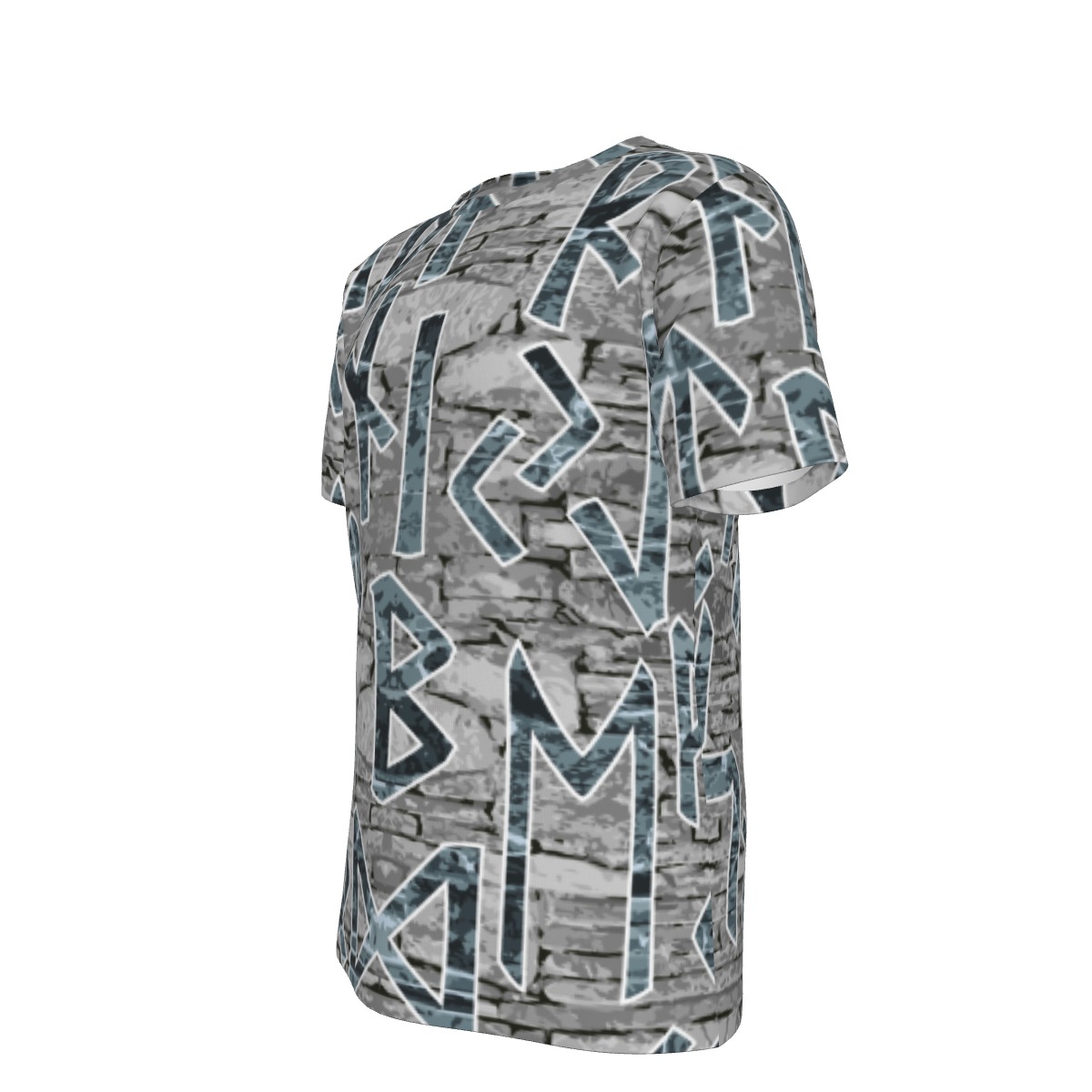 All-Over Print Men's O-Neck T-Shirt | 190GSM Cotton - Image 4