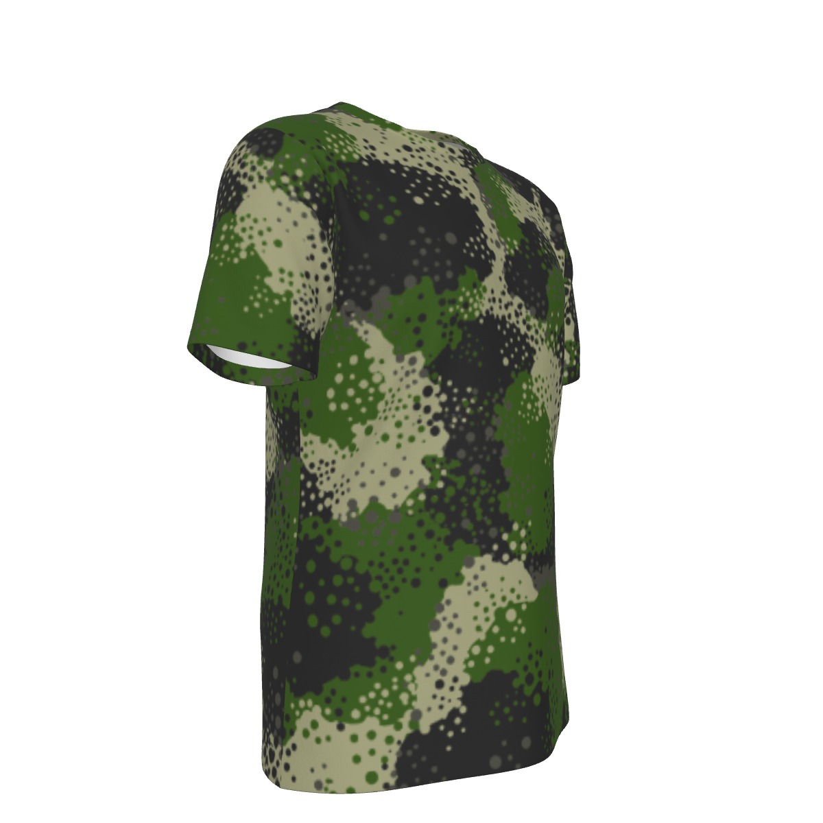 All-Over Print Men's O-Neck T-Shirt | 190GSM Cotton - Image 3