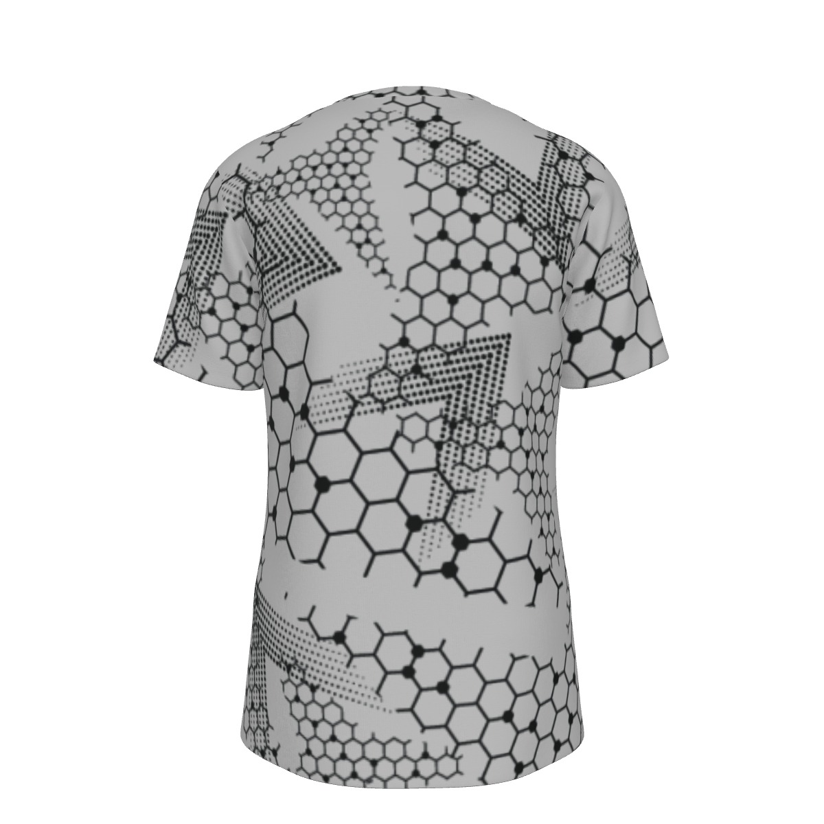 All-Over Print Men's O-Neck T-Shirt | 190GSM Cotton - Image 2