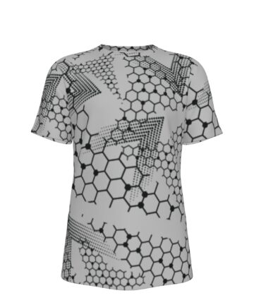 All-Over Print Men's O-Neck T-Shirt | 190GSM Cotton