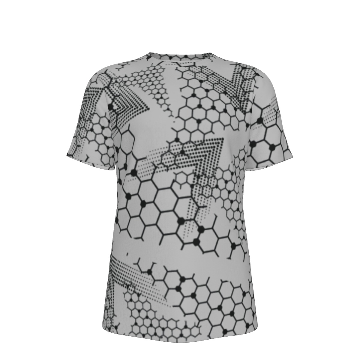 All-Over Print Men's O-Neck T-Shirt | 190GSM Cotton