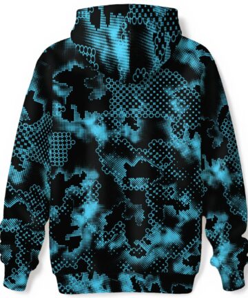 All-Over Print Unisex Pullover Hoodie | 310GSM Cotton