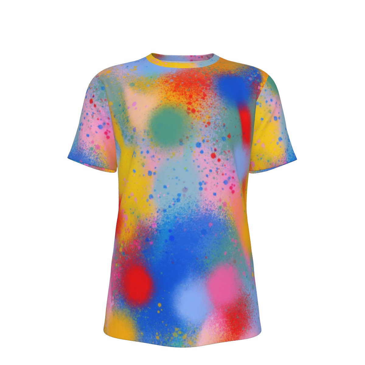 All-Over Print Men's O-Neck T-Shirt | 190GSM Cotton