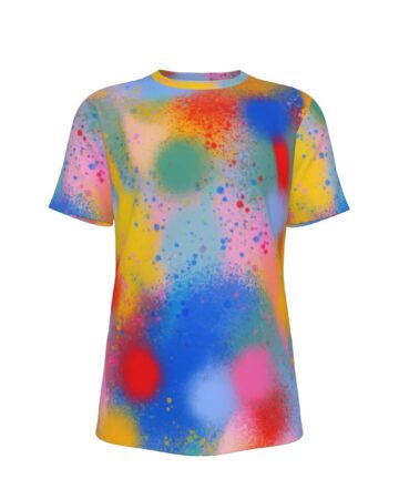 All-Over Print Men's O-Neck T-Shirt | 190GSM Cotton