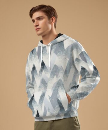 All-Over Print Unisex Pullover Hoodie | 310GSM Cotton