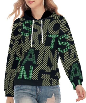 All-Over Print Unisex Pullover Hoodie | 310GSM Cotton