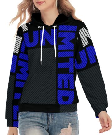 All-Over Print Unisex Pullover Hoodie | 310GSM Cotton