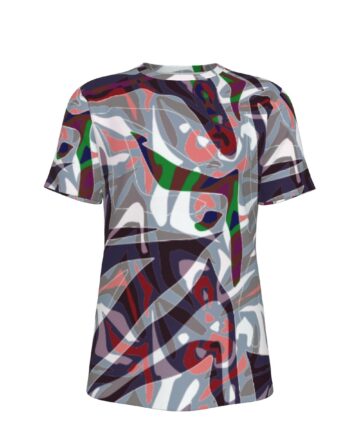 All-Over Print Men's O-Neck T-Shirt | 190GSM Cotton