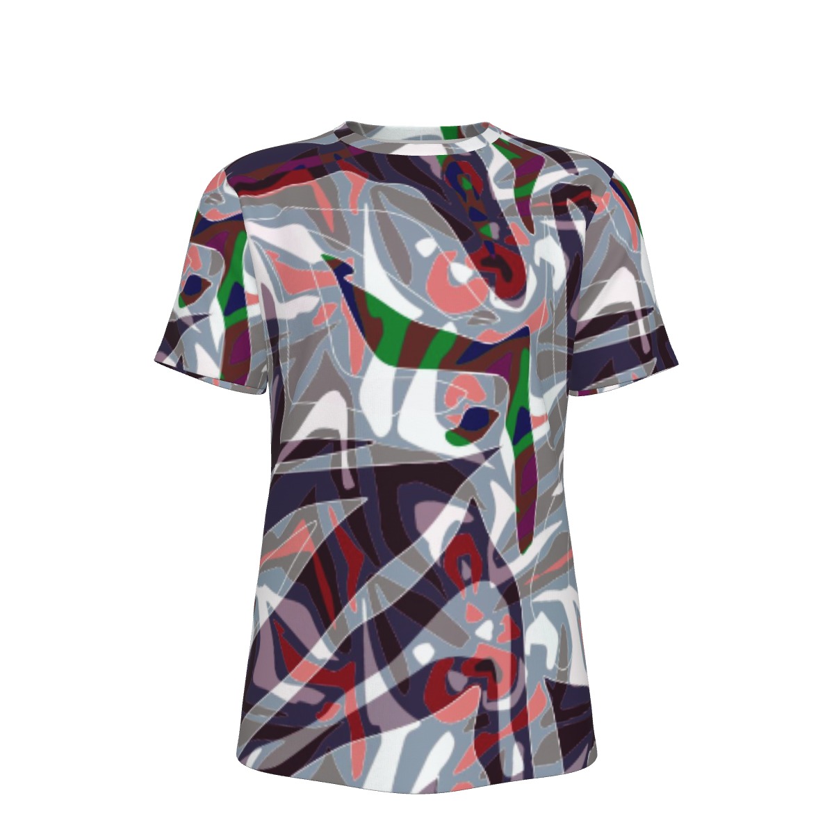 All-Over Print Men's O-Neck T-Shirt | 190GSM Cotton