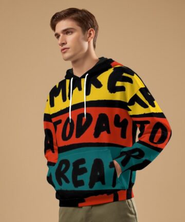 All-Over Print Unisex Pullover Hoodie | 310GSM Cotton