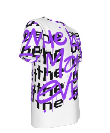 All-Over Print Men's O-Neck T-Shirt | 190GSM Cotton