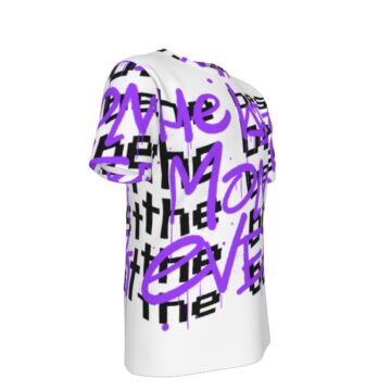 All-Over Print Men's O-Neck T-Shirt | 190GSM Cotton